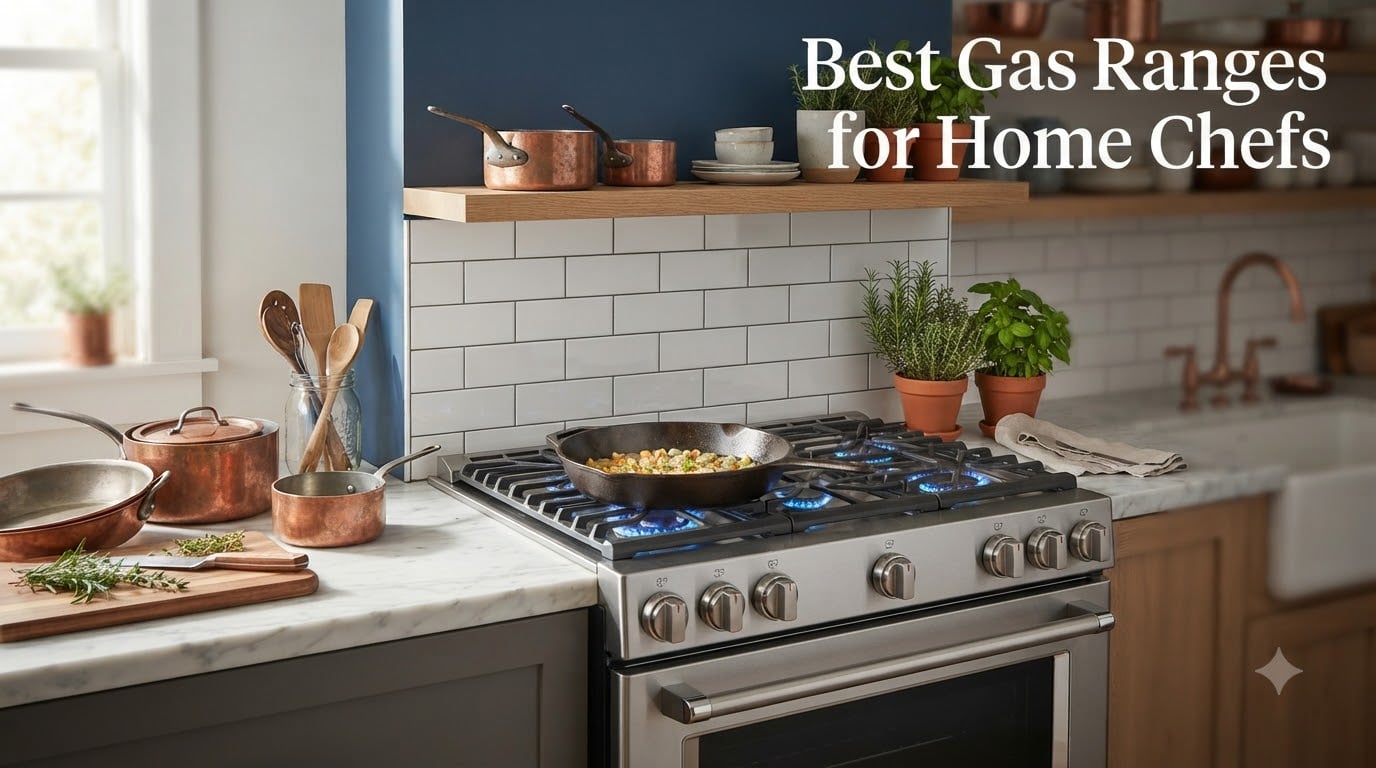 Best Gas Ranges for Home Chefs