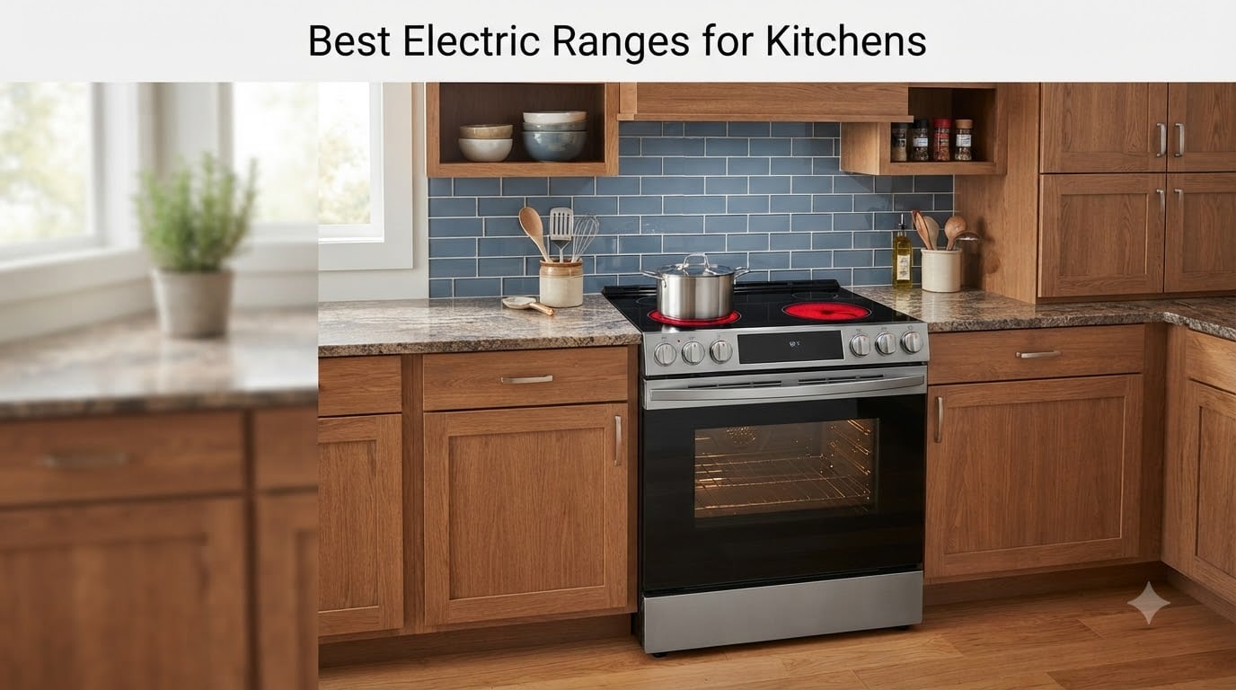 Best Electric Ranges for Kitchens