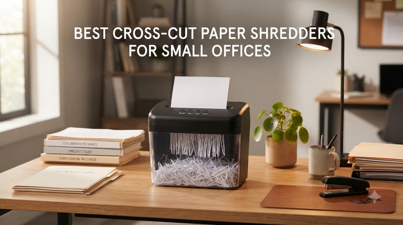 Best Cross-Cut Paper Shredders for Small Offices