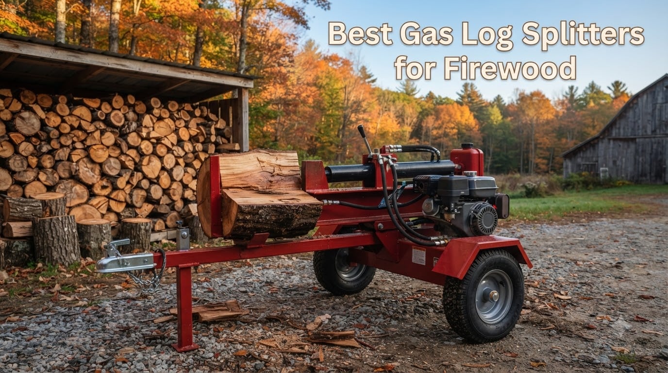 Best Gas Log Splitters for Firewood