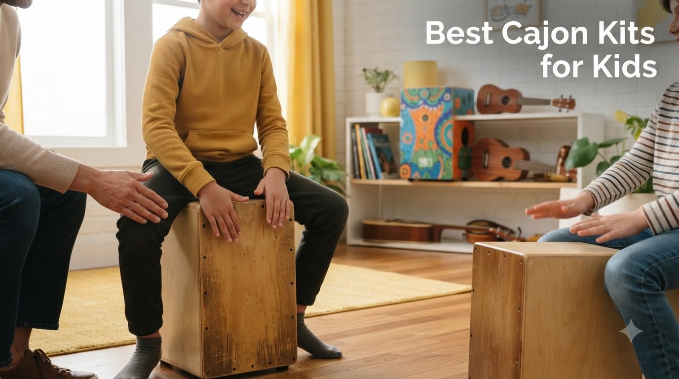 Best Cajon Kits for Kids