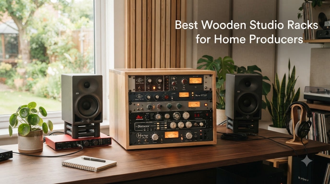 Best Wooden Studio Racks for Home Producers