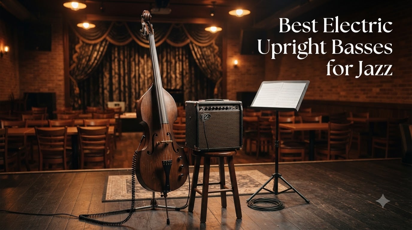 Best Electric Upright Basses for Jazz