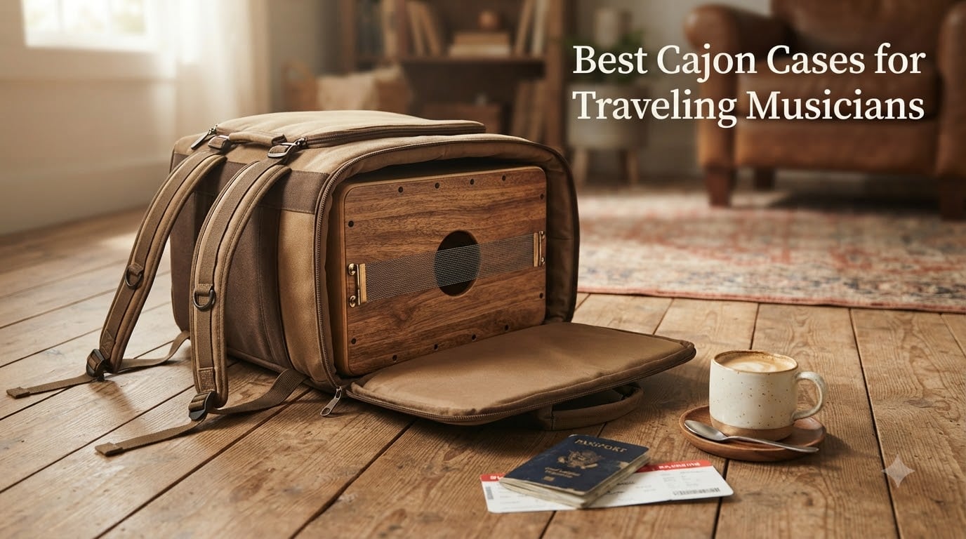 Best Cajon Cases for Traveling Musicians