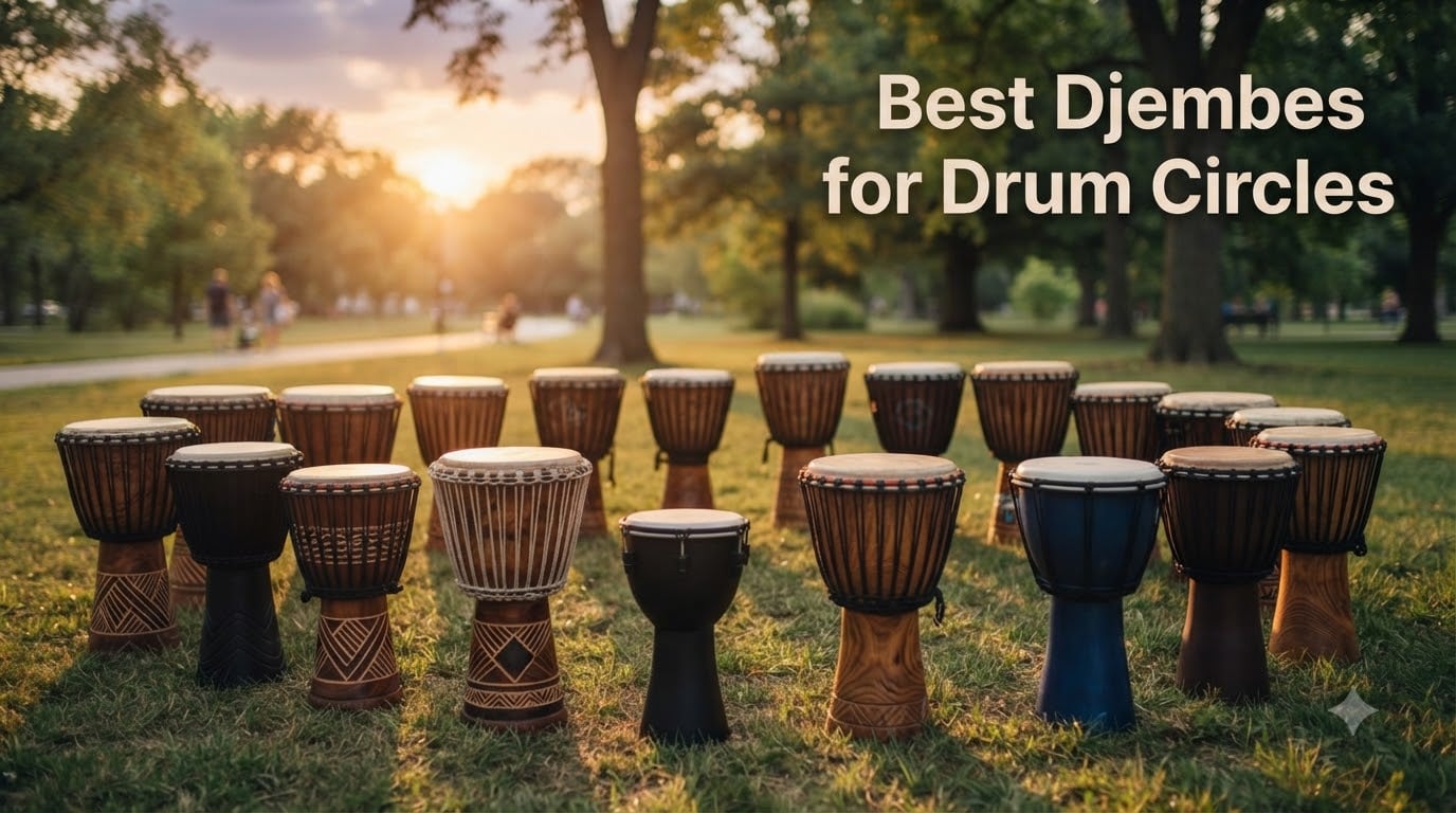 Best Djembes for Drum Circles