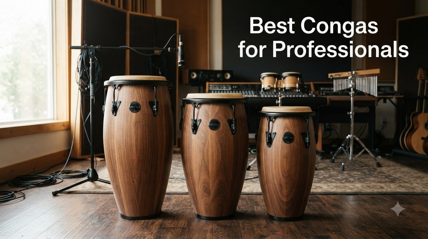 Best Congas for Professionals