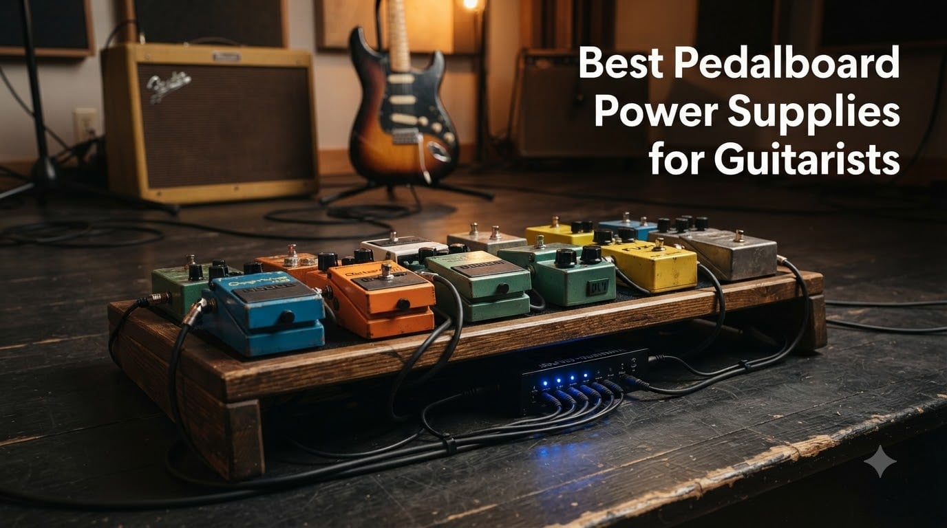 Best Pedalboard Power Supplies for Guitarists