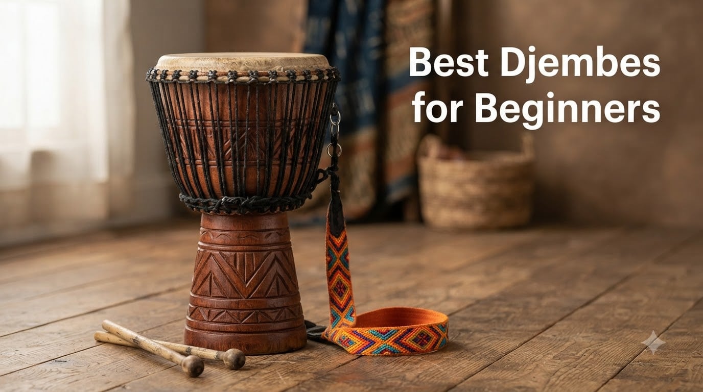 Best Djembes for Beginners