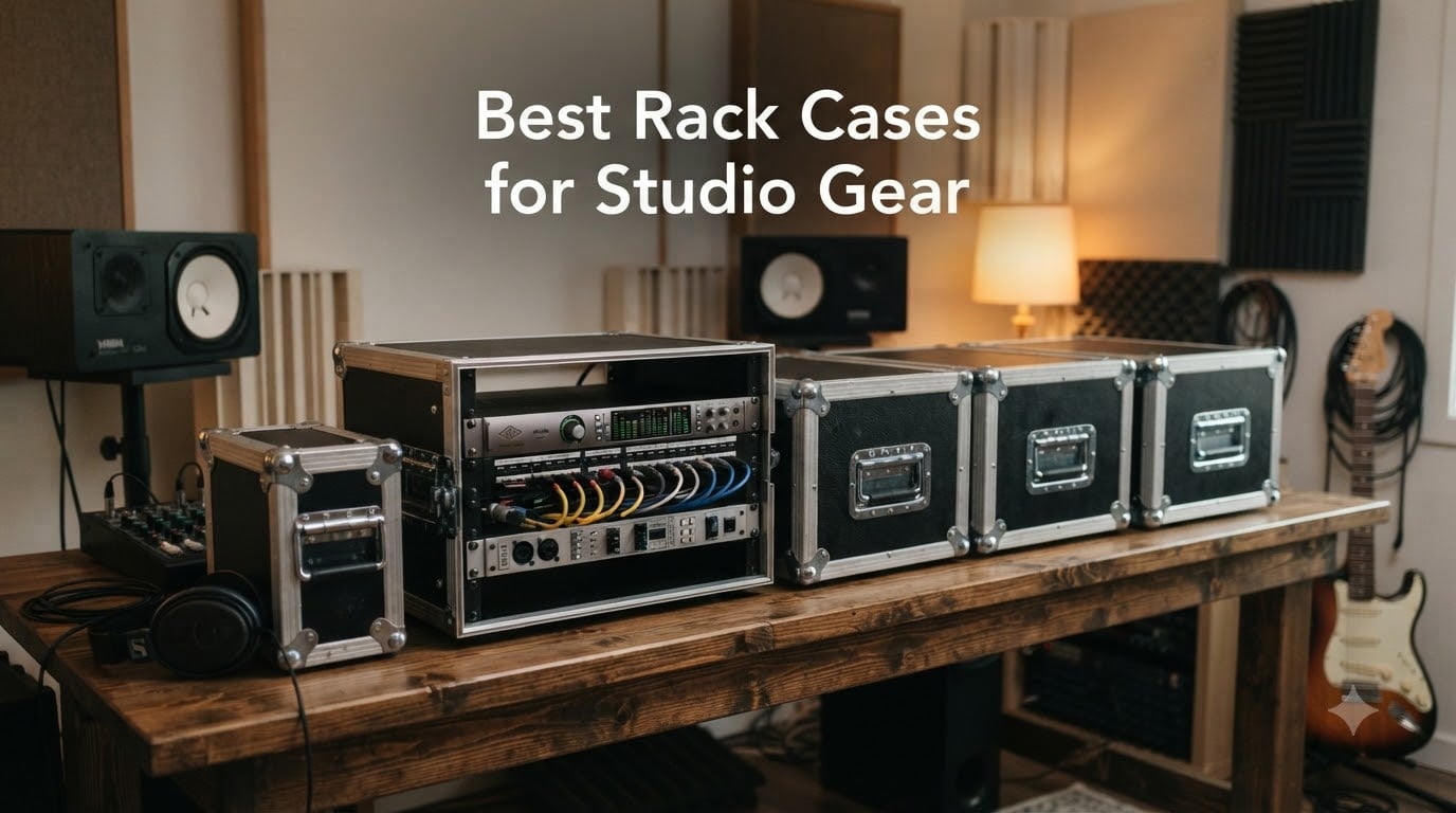 Best Rack Cases for Studio Gear