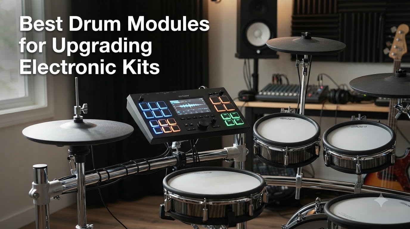 Best Drum Modules for Upgrading Electronic Kits