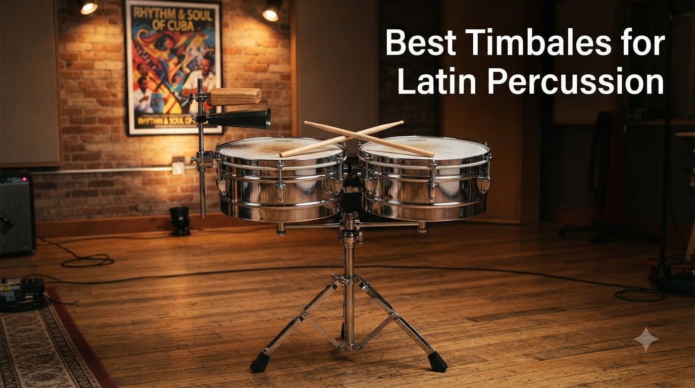 Best Timbales for Latin Percussion