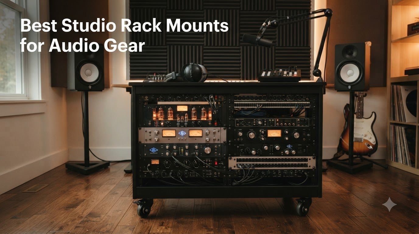 Best Studio Rack Mounts for Audio Gear