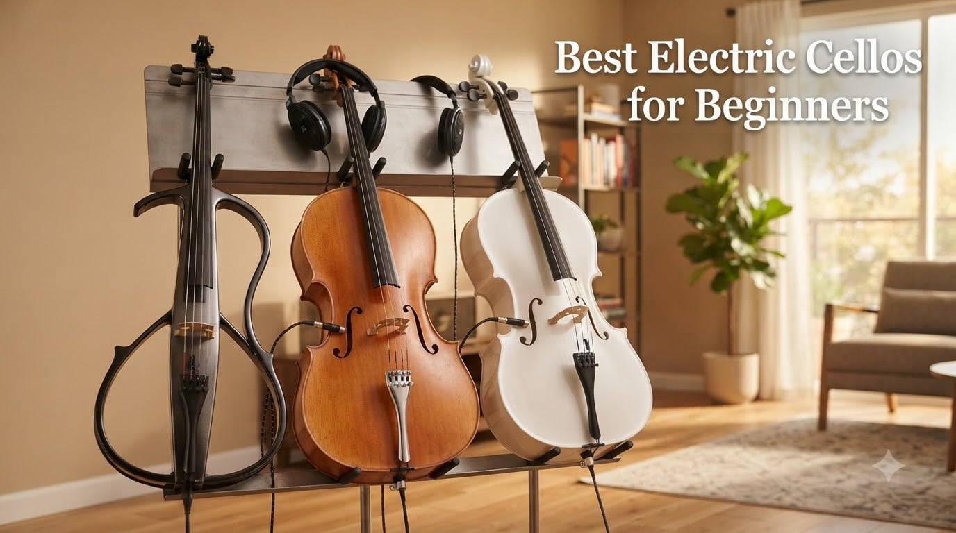 Best Electric Cellos for Beginners