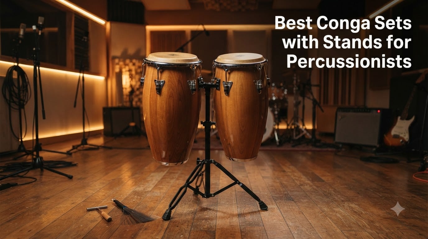 Best Conga Sets with Stands for Percussionists