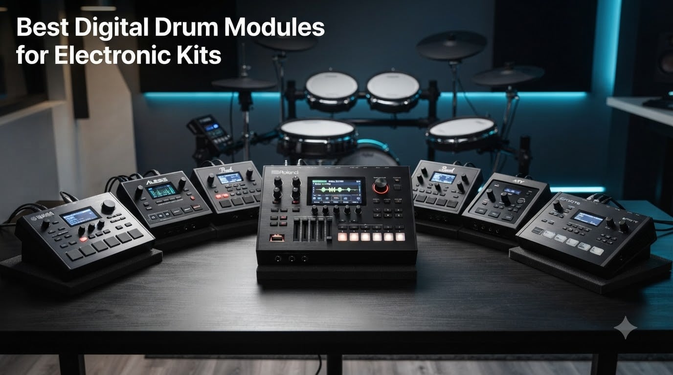 Best Digital Drum Modules for Electronic Kits