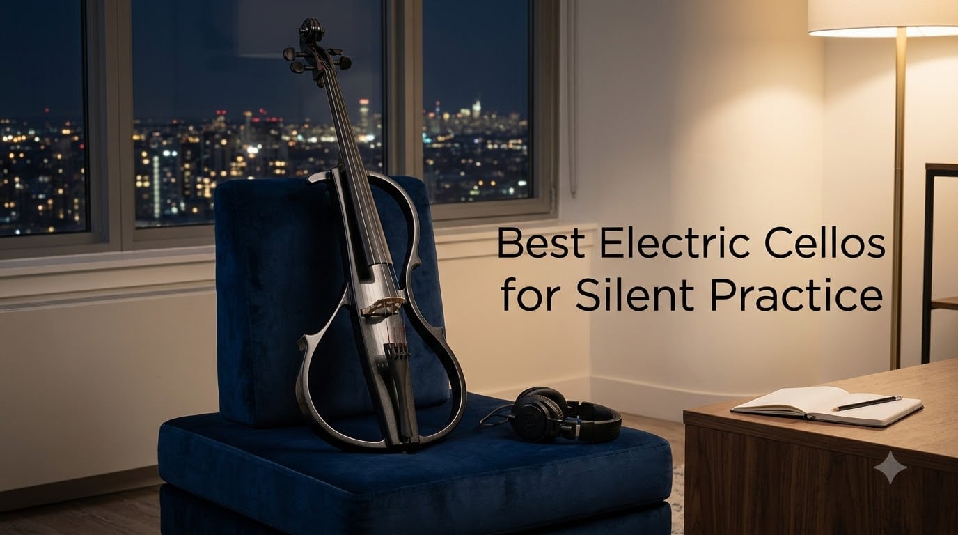 Best Electric Cellos for Silent Practice