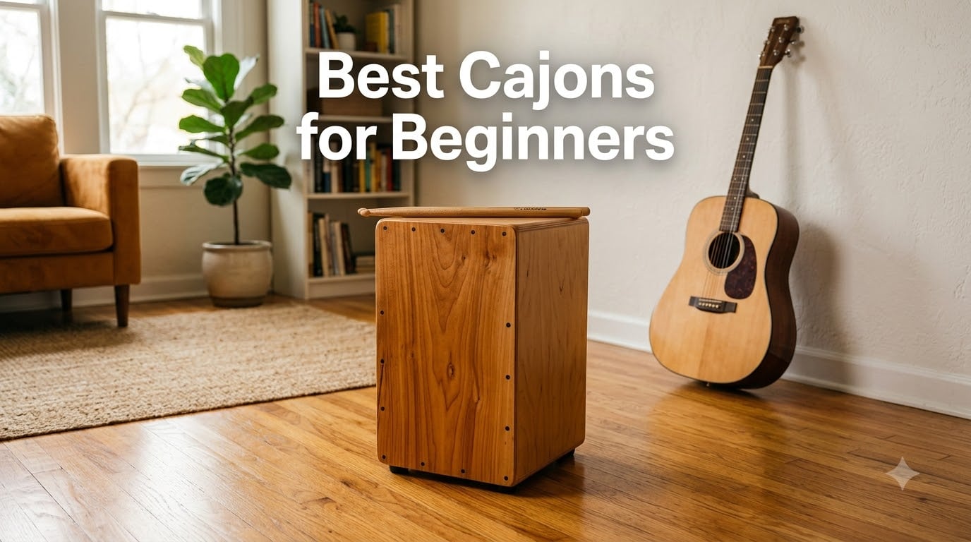 Best Cajons for Beginners