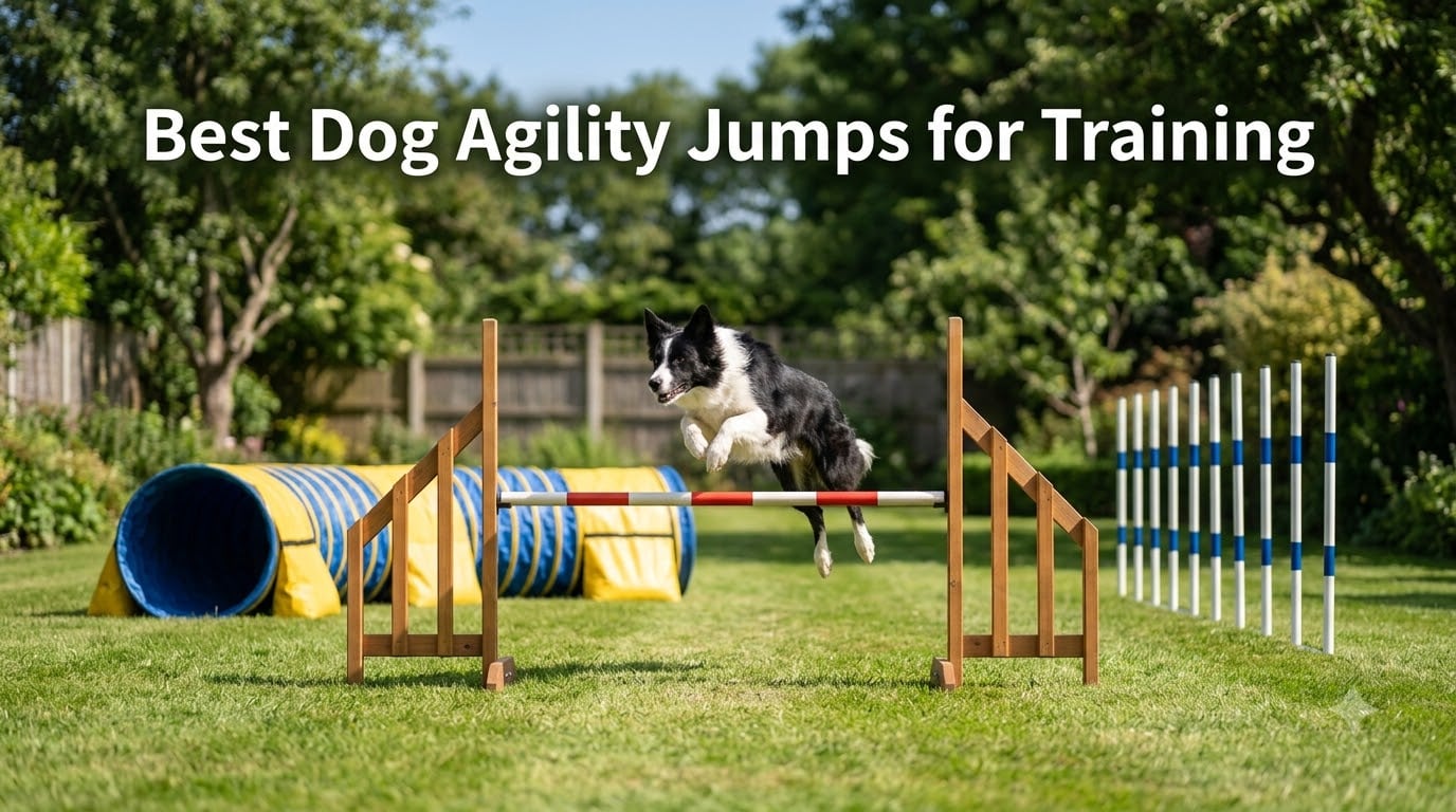 Best Dog Agility Jumps for Training