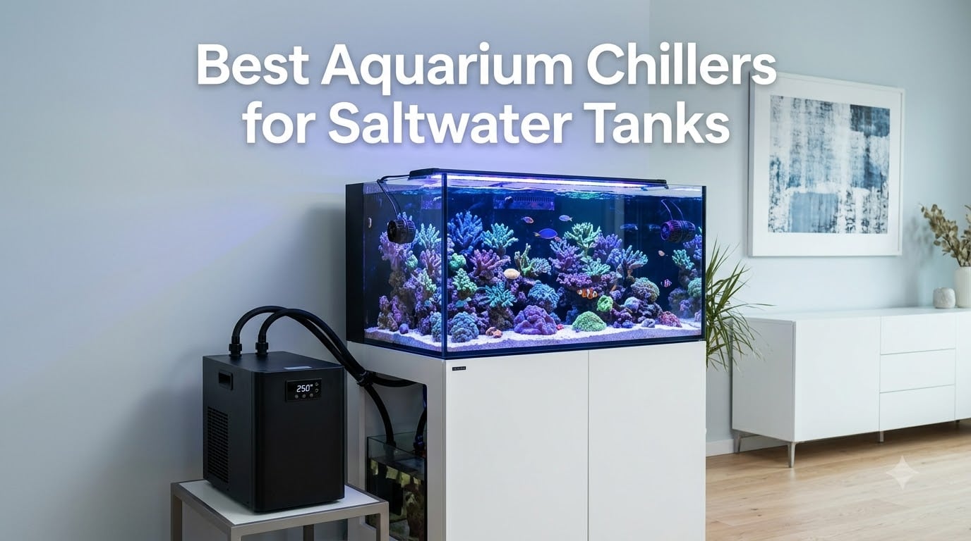 Best Aquarium Chillers for Saltwater Tanks