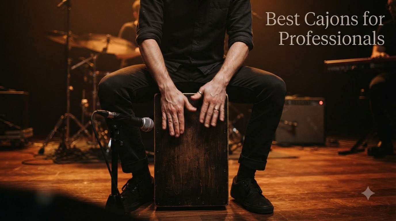 Best Cajons for Professionals