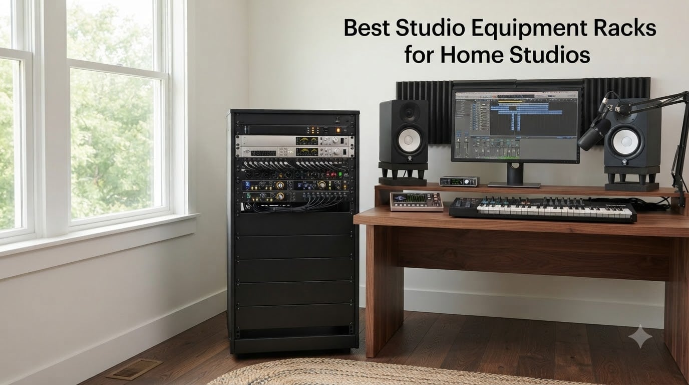 Best Studio Equipment Racks for Home Studios