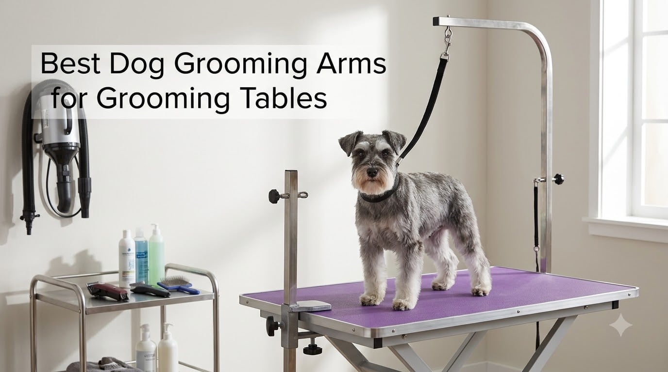 Best Dog Grooming Arms for Grooming Tables