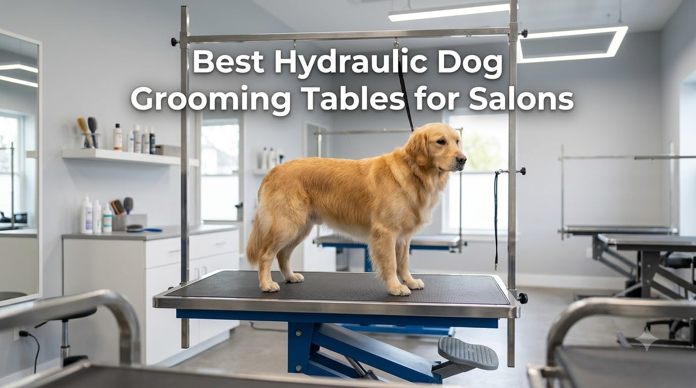 Best Hydraulic Dog Grooming Tables for Salons