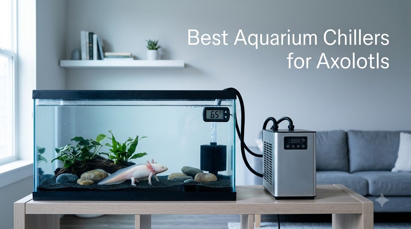 Best Aquarium Chillers for Axolotls
