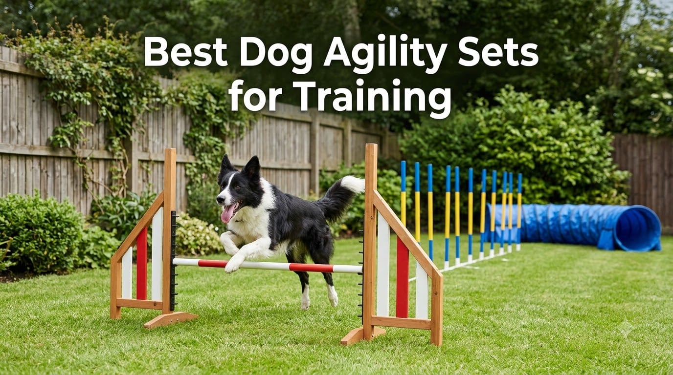 Best Dog Agility Sets for Training