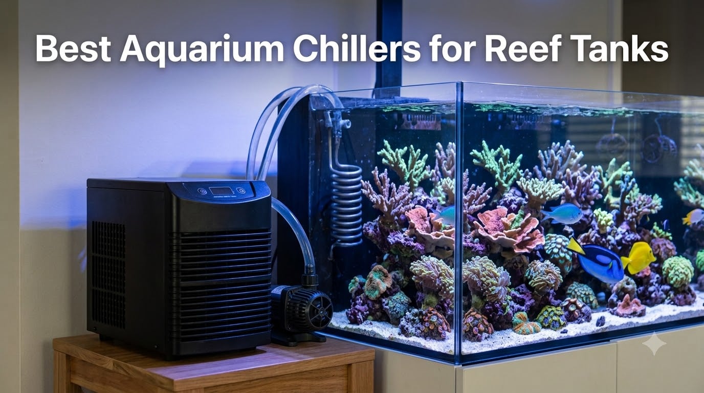 Best Aquarium Chillers for Reef Tanks