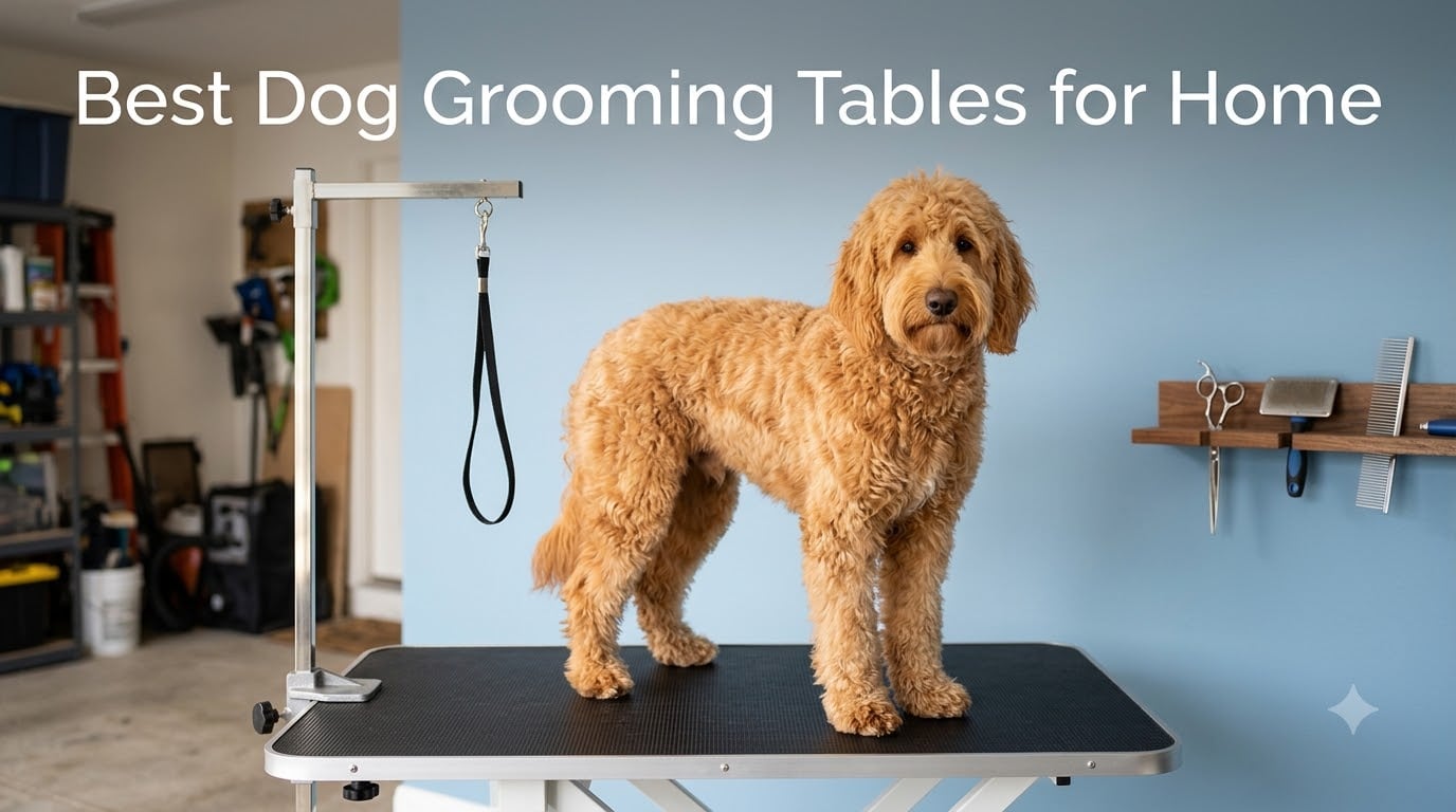 Best Dog Grooming Tables for Home
