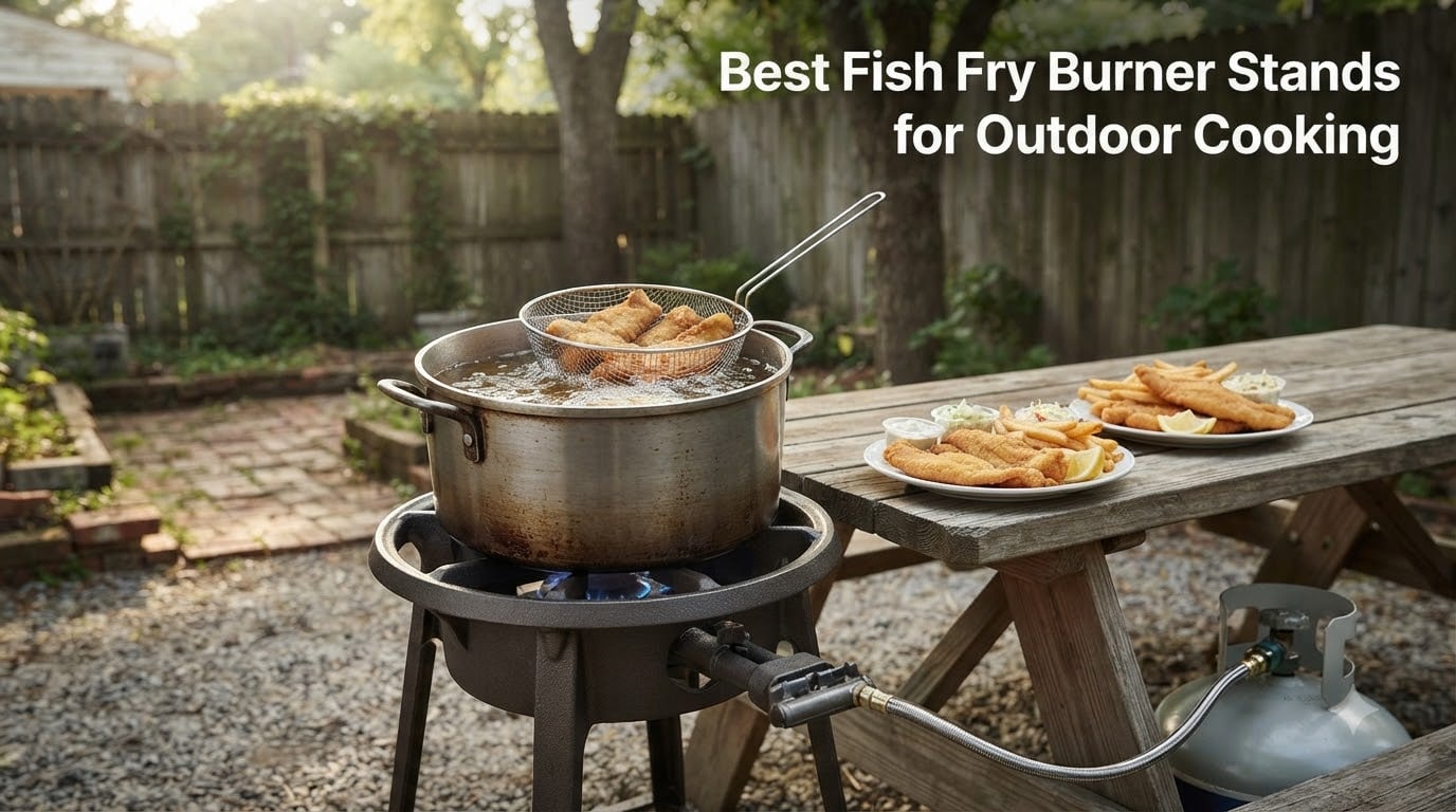Best Fish Fry Burner Stands for Outdoor Cooking