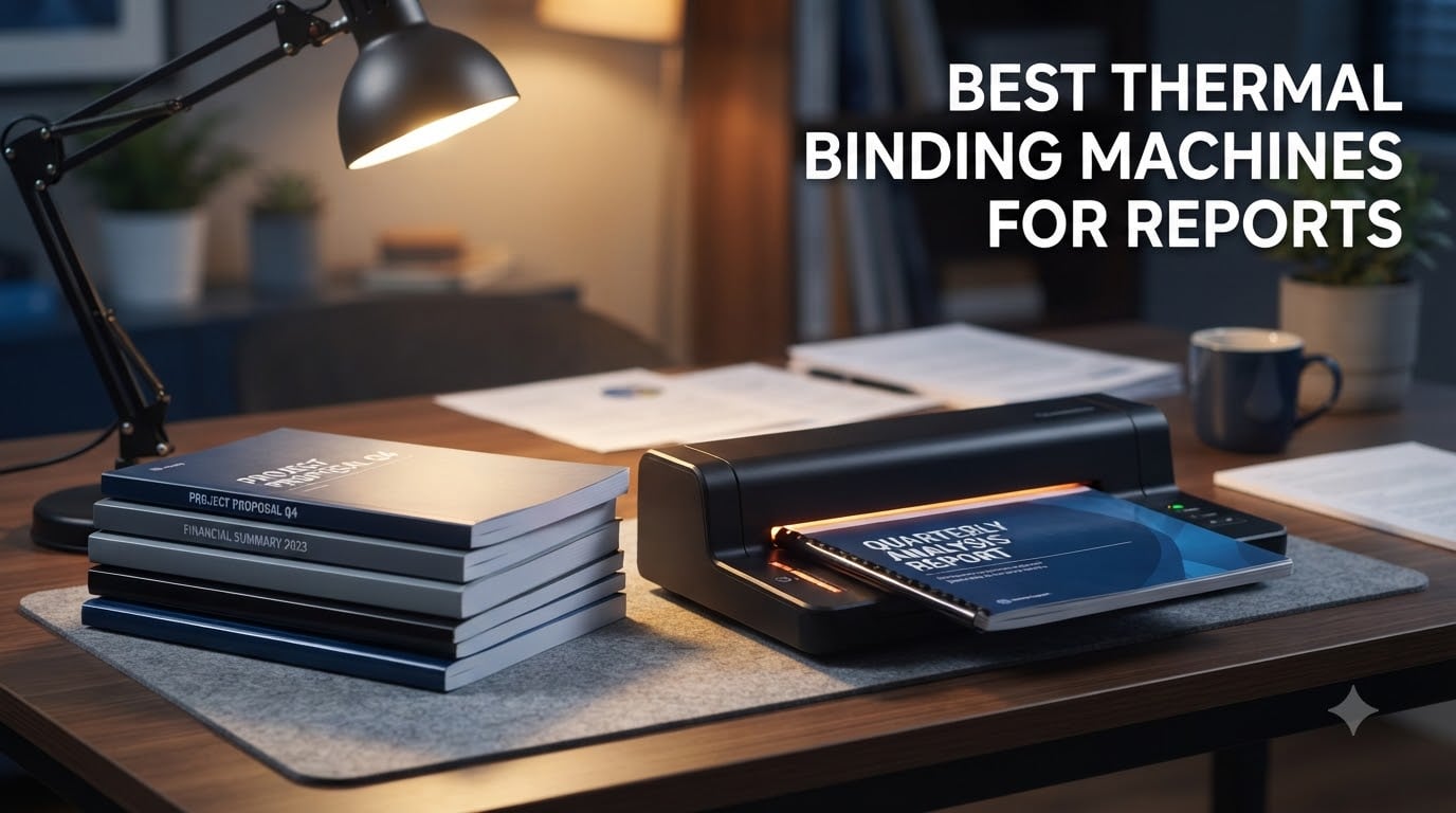 Best Thermal Binding Machines for Reports