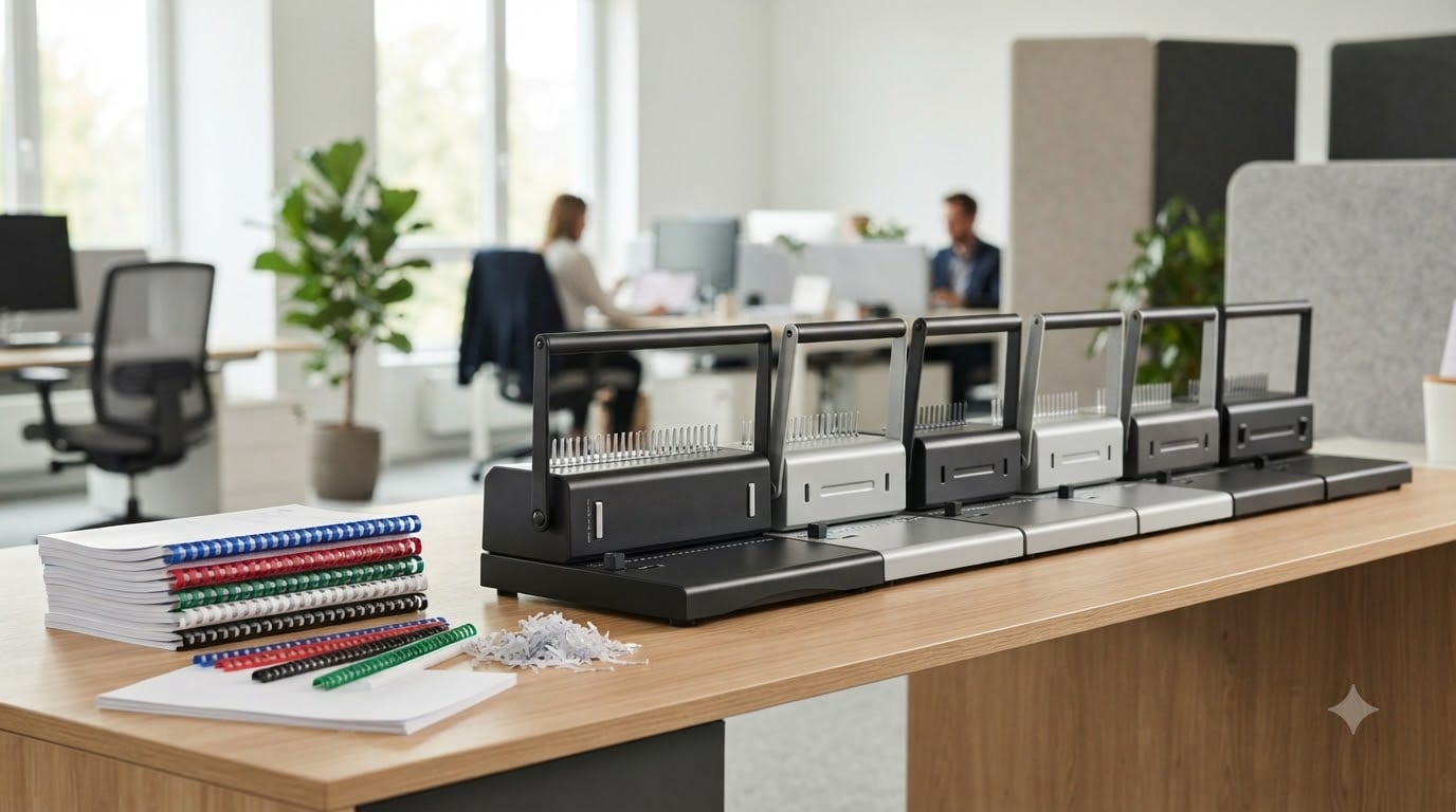 Best Comb Binding Machines for Offices