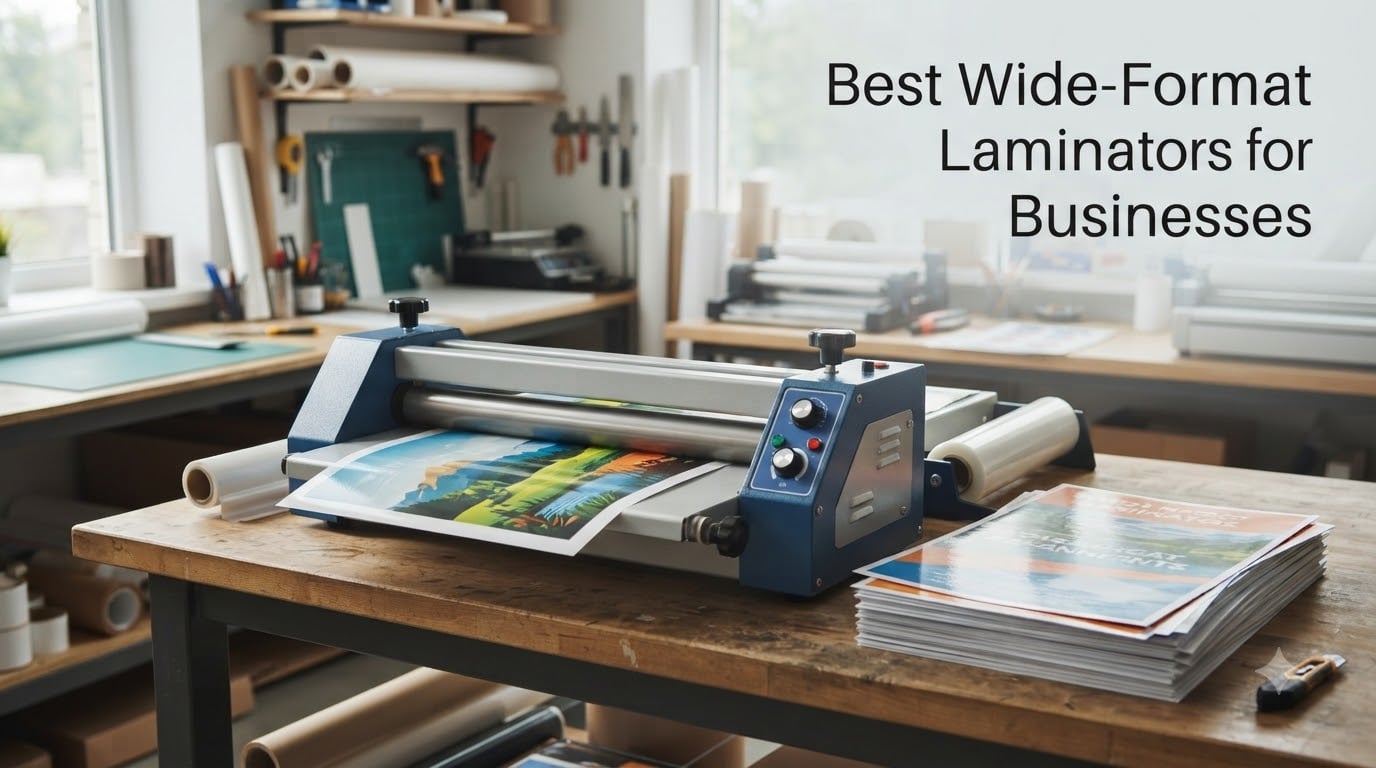 Best Wide-Format Laminators for Businesses