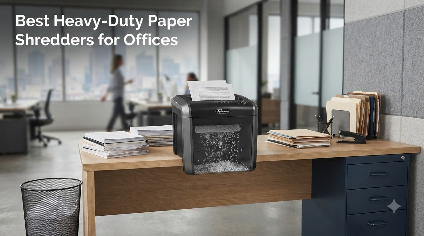 Best Heavy-Duty Paper Shredders for Offices