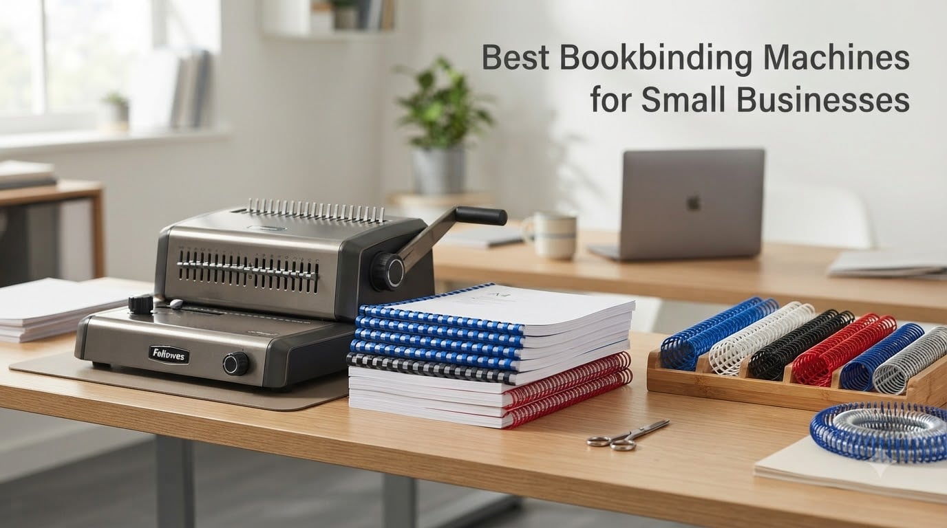 Best Bookbinding Machines for Small Businesses