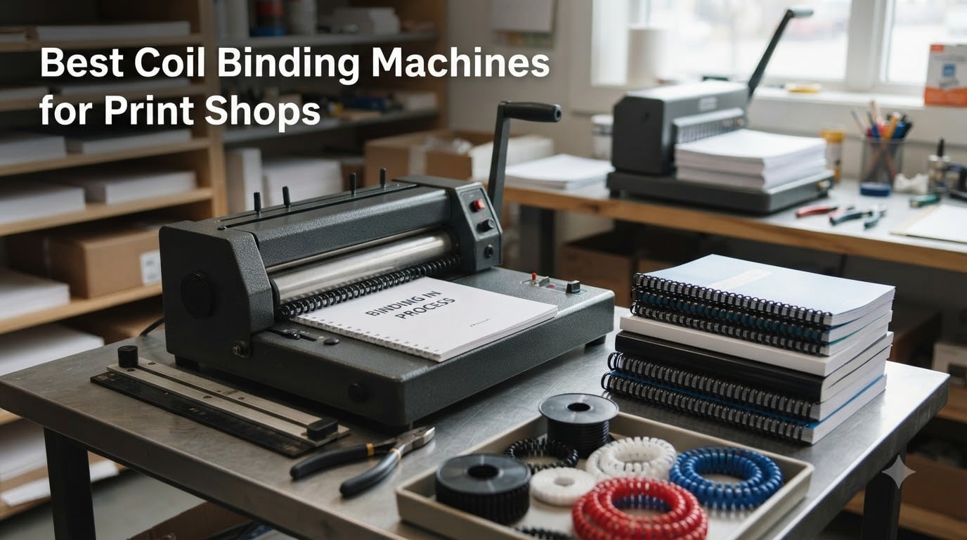 Best Coil Binding Machines for Print Shops
