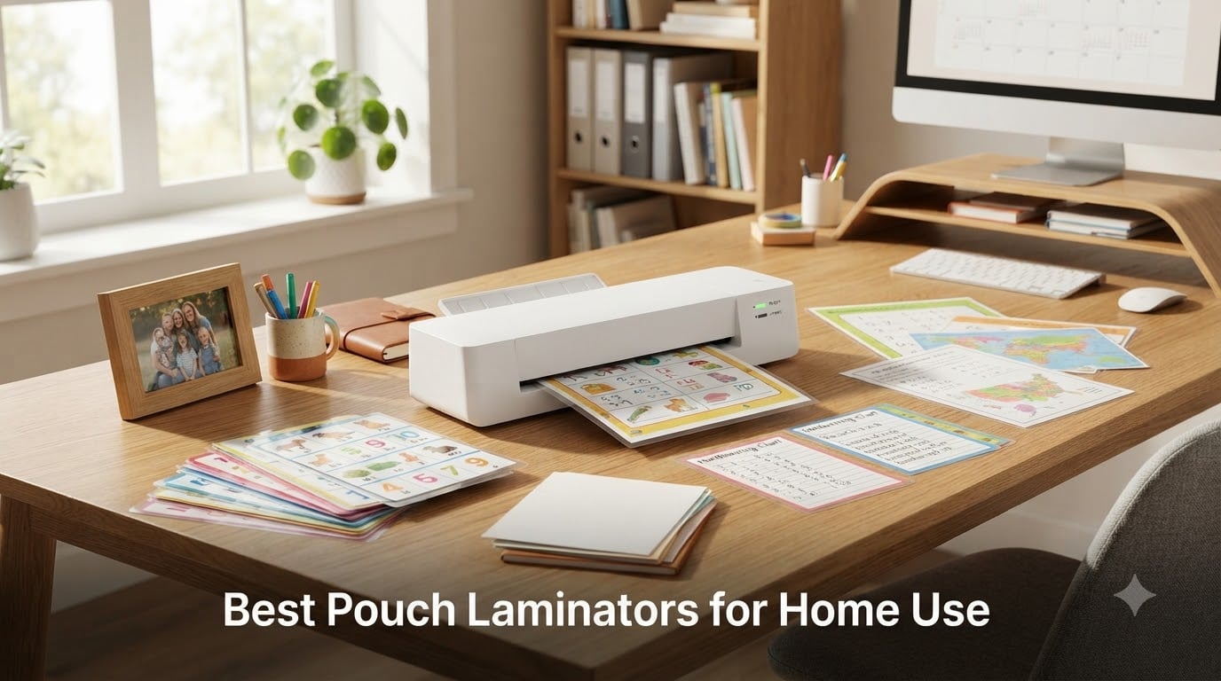 Best Pouch Laminators for Home Use