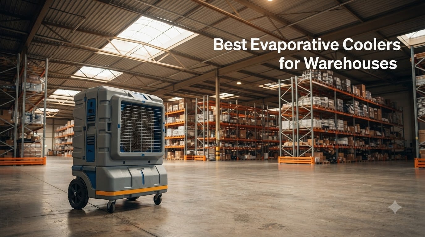 Best Evaporative Coolers for Warehouses