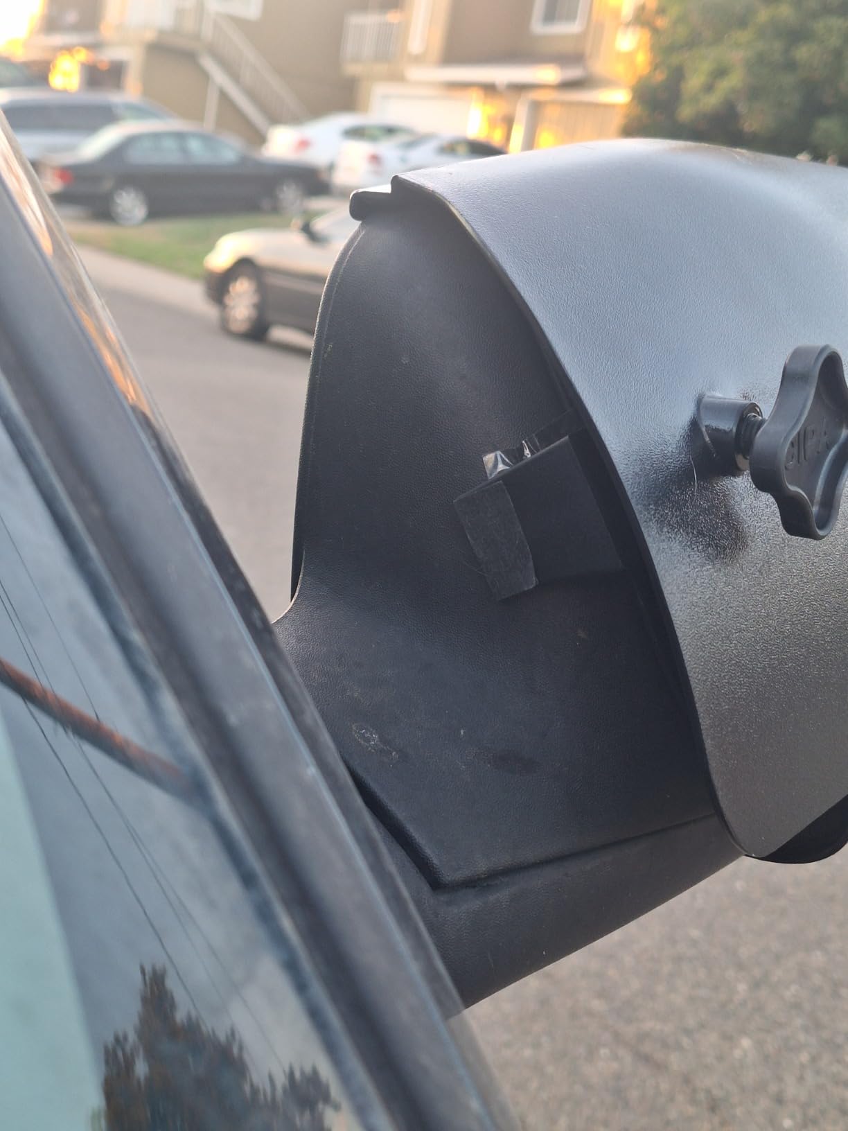 CIPA 10800 Custom Towing Mirror - Chevy/GMC/Cadillac, Pair 18 Inch customer photo 2