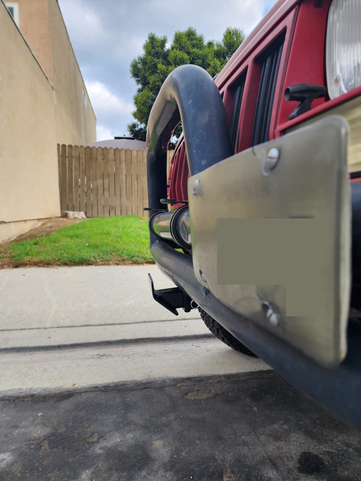 Curt Manufacturing 31007 Skid Shield customer photo 2