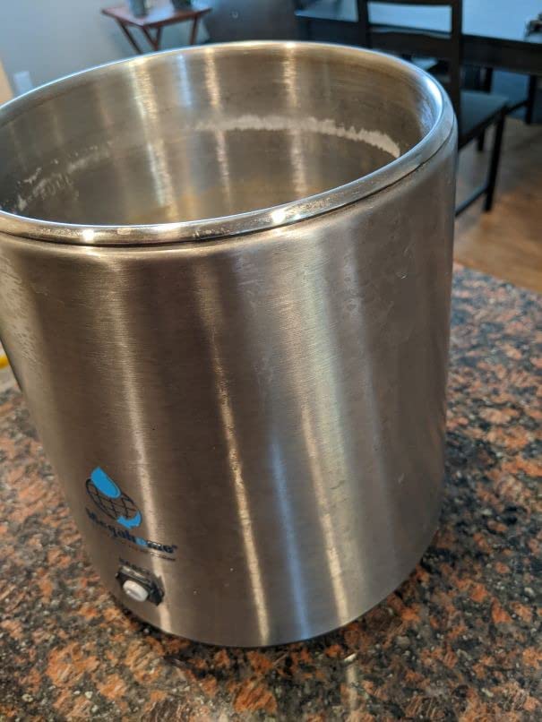 Megahome Countertop Water Distiller Stainless, Glass Collection customer photo 1