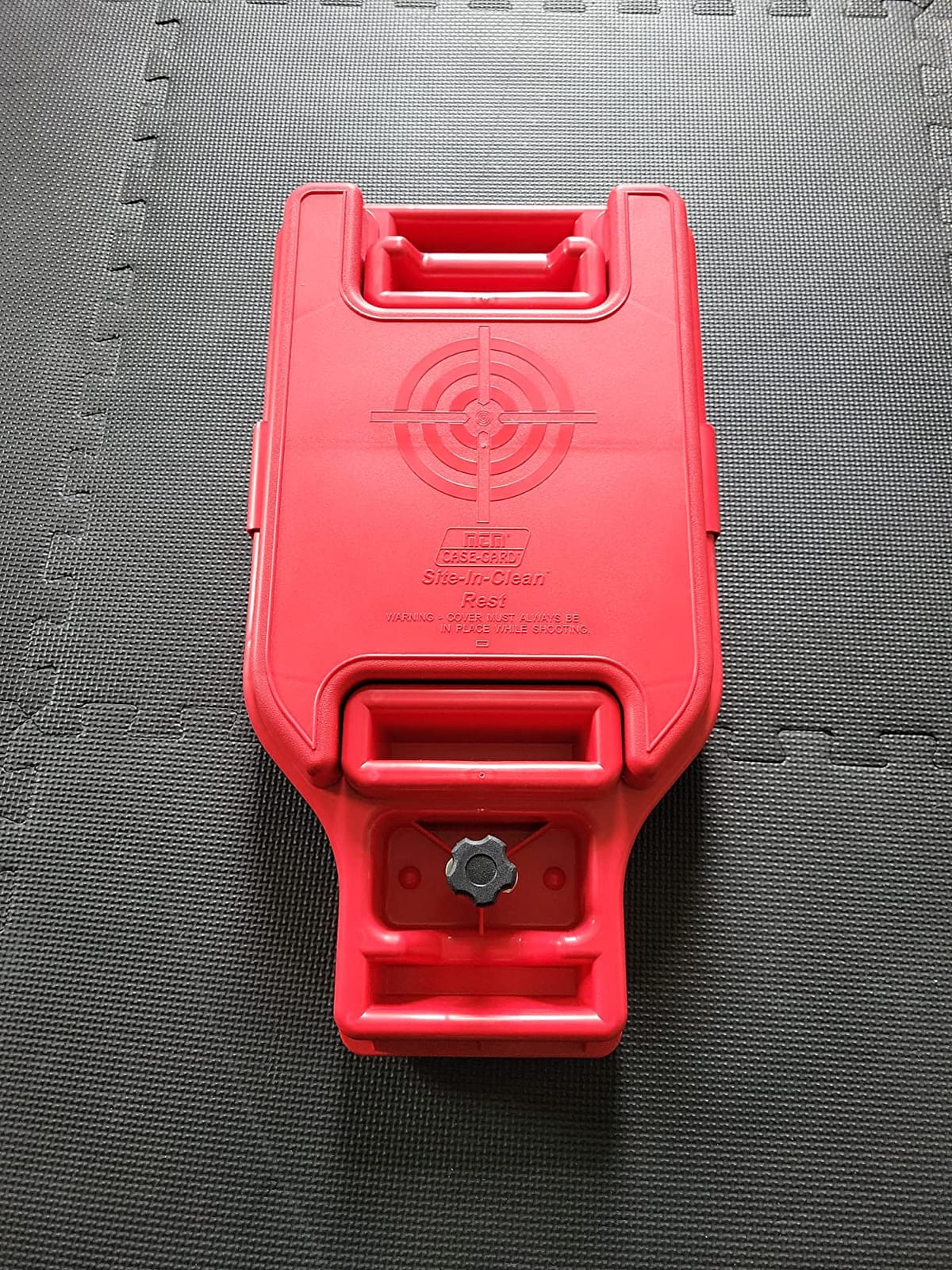 MTM RMC-1-30 Portable Rifle & Maintenance Center, Repair and Range Shooting, Built in Storage for Accessories, USA Made, Red customer photo 2