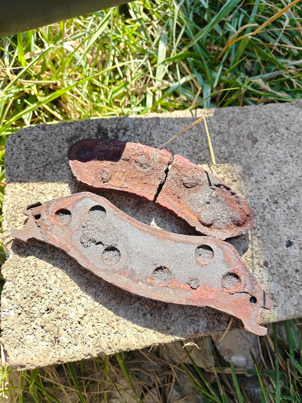 Wagner Brake SevereDuty SX702A Disc Brake Pad Set customer photo 2
