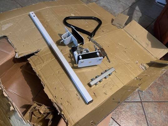 Lumex 2800A Versa-Helper Trapeze Bar for Bed Mobility, Chrome, Medical Assist Handle, Optional 2840A Floor Stand (Sold Seperately) customer photo 2
