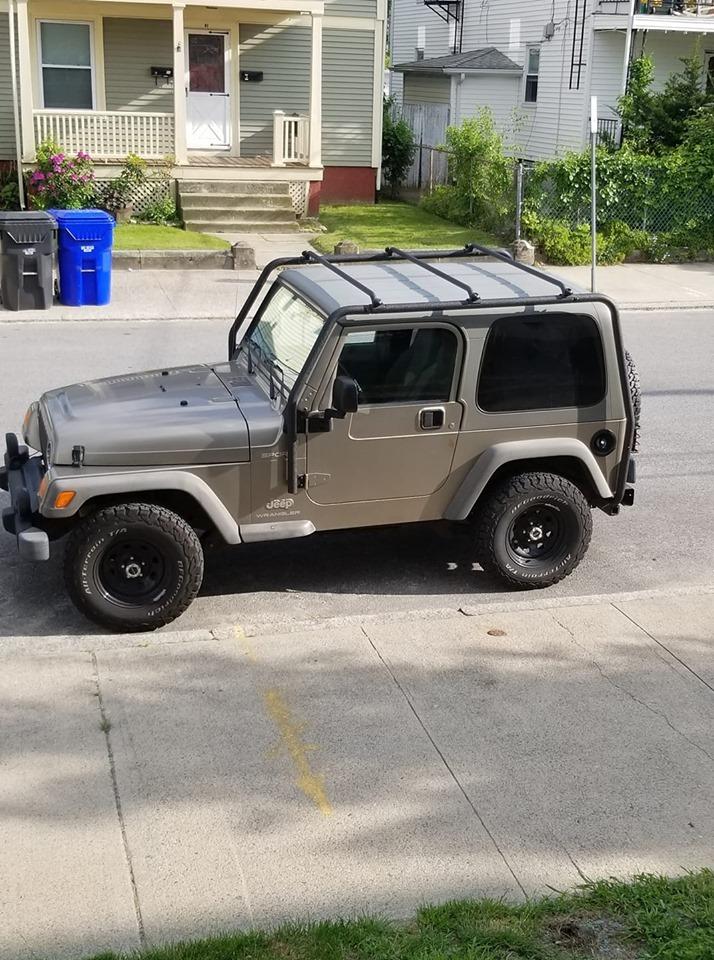 SmittyBilt SRC ROOF RACK - SB76713 customer photo 1