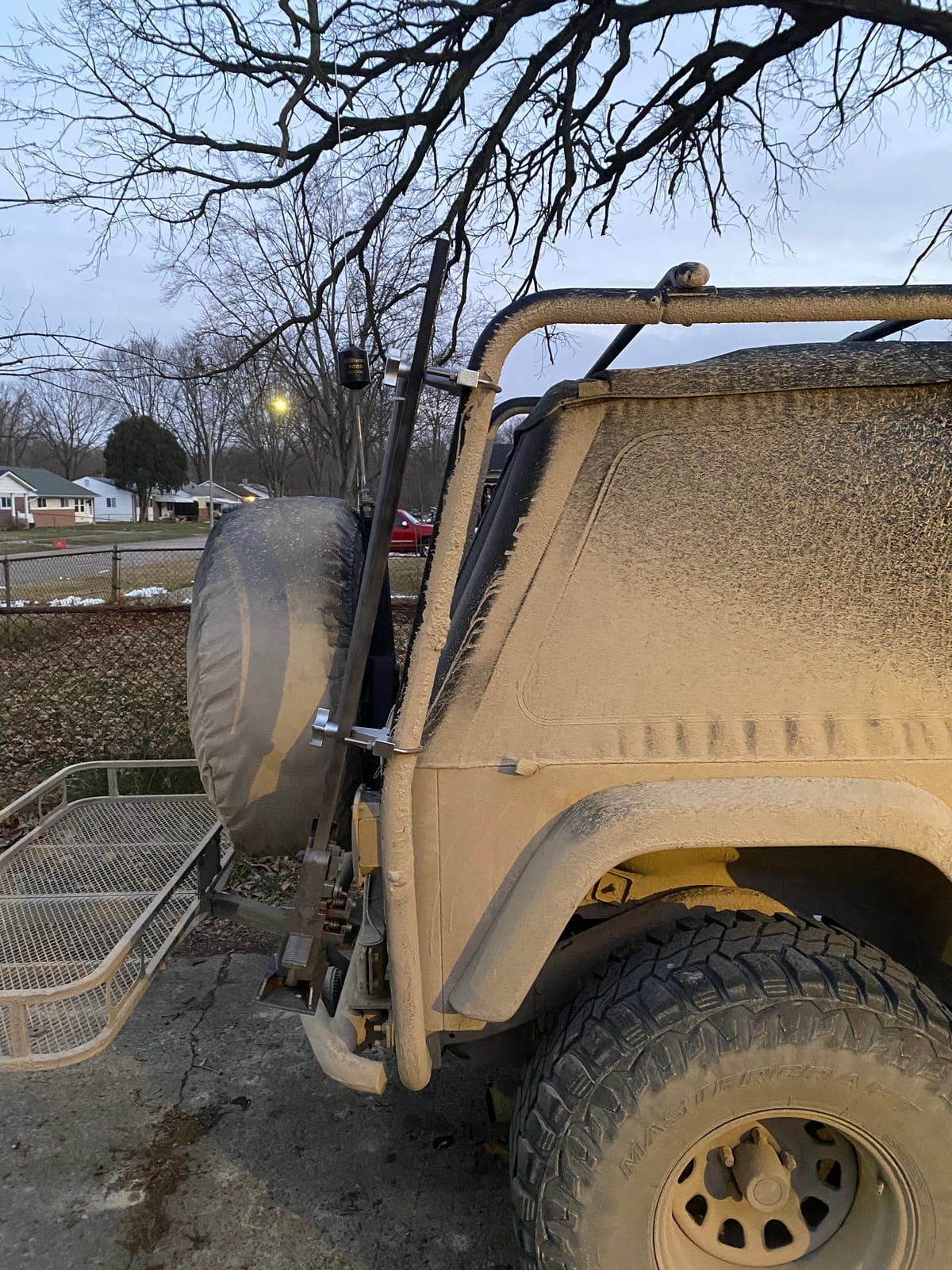 SmittyBilt SRC ROOF RACK - SB76713 customer photo 2