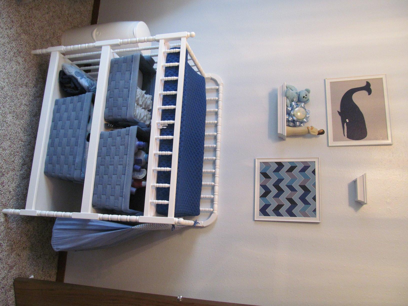 Davinci Jenny Lind Changing Table with Pad in Ebony customer photo 2