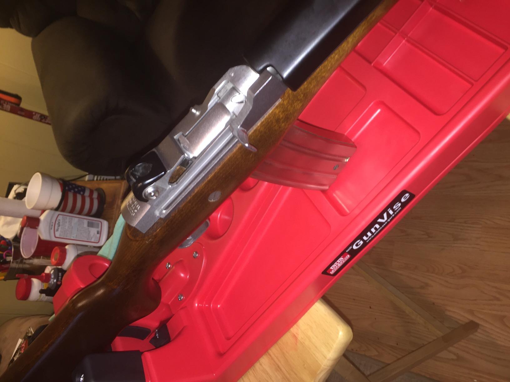MTM GV30 Gun Vise for Gunsmithing work and Cleaning Kit, Free Standing, 11 Compartments, USA Made, Red customer photo 2